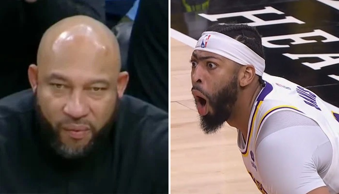 NBA Darvin Ham tacle Anthony Davis