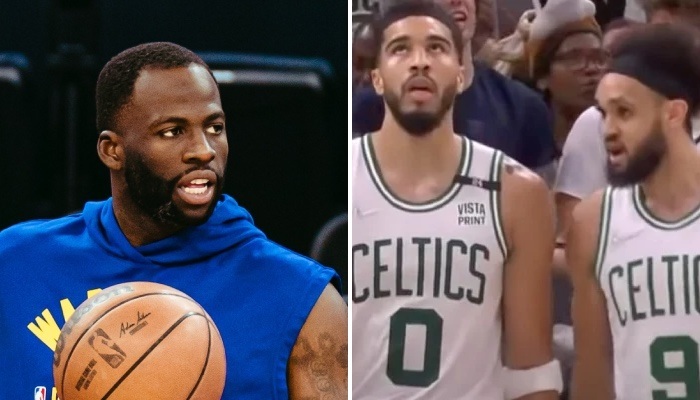 NBA La grosse décma de Draymond sur Boston