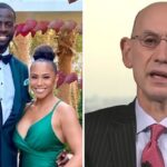 NBA – Enragée, la femme de Draymond Green se fait afficher par Adam Silver !