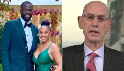 NBA – Enragée, la femme de Draymond Green se fait afficher par Adam Silver !