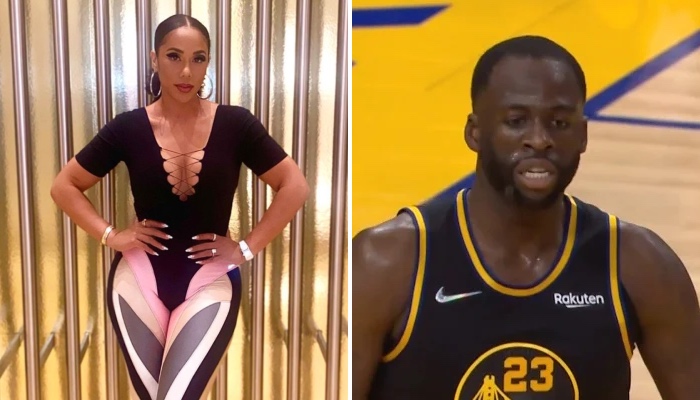 Hazel Renee, la femme de Draymond Green, a volé à son secours