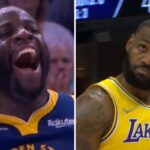 NBA – Attaqué, Draymond Green vole au secours de LeBron James !