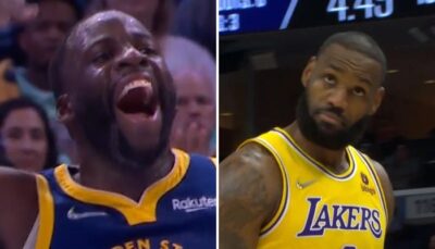 NBA – Après la grosse annonce de LeBron, Draymond Green vexé : « Je suis un peu…