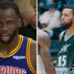 NBA – Énorme tacle pour Draymond Green, J. Cole impliqué !