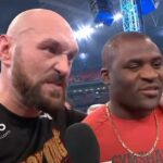 Le clan d’une star démonte Francis Ngannou et Tyson Fury : « C’est la plus grosse… »