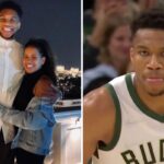 NBA – Giannis poste une photo osée avec sa copine et retourne la toile !