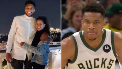 NBA – Chaud comme la braise, Giannis allume sa femme en public !