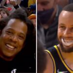 NBA – 150.000 likes, l’image virale de Jay Z et Blue Ivy pendant le Game 5