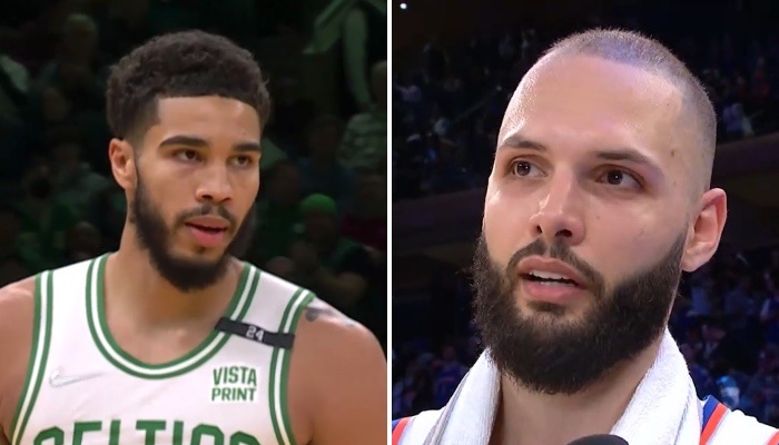 NBA Evan Fournier cash sur les Celtics