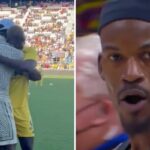 NBA – L’échange viral entre Jimmy Butler, Ronaldinho et Paul Pogba !