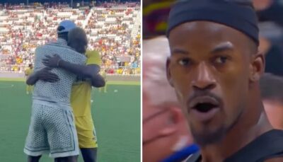 NBA – L’échange viral entre Jimmy Butler, Ronaldinho et Paul Pogba !