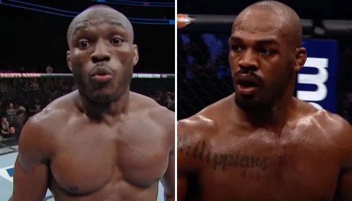 Jon Jones a été moqué par Kamaru Usman