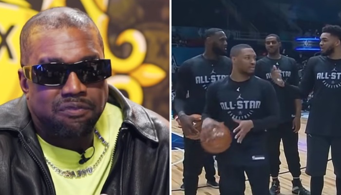 NBA Jaylen Brown rejoint la marque de Kanye West