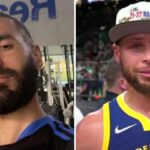 NBA – La folle coïncidence entre Steph Curry et Karim Benzema après le titre !