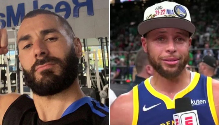 Karim Benzema et Stephen Curry ont un gros point commun