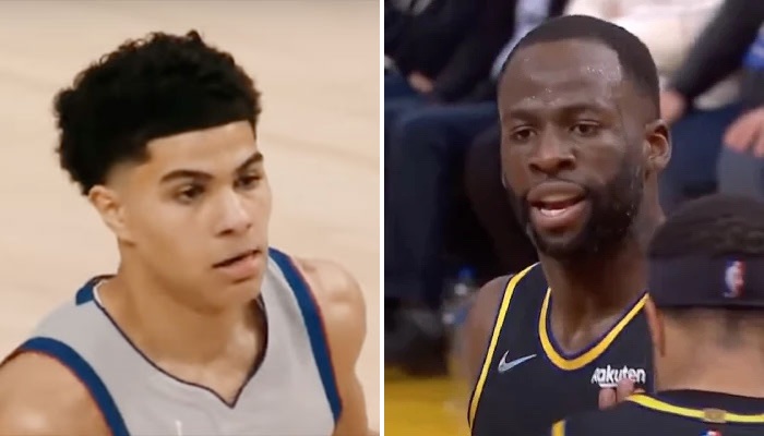 NBA Killian Hayes cash sur Draymond Green