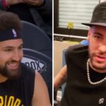 NBA – Après leur rencontre, le message de Klay Thompson pour Neymar !