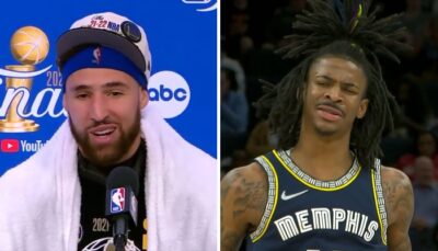 NBA – Déchiré, Klay Thompson craque et insulte salement une star des Grizzlies !