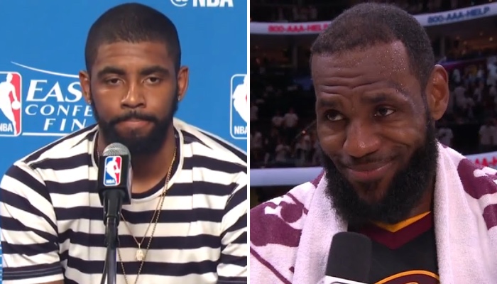 LeBron et Kyrie chez les Cavaliers