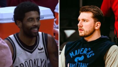 NBA – Kyrie Irving et Luka Doncic, la grosse rumeur qui enfle !