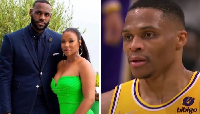 Russell Westbrook a commenté la photo de Savannah James