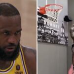 NBA – LeBron claque un dunk monstrueux à l’entraînement et embrase Internet !