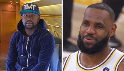 NBA – LeBron et Floyd Mayweather associés dans un projet XXL ?!