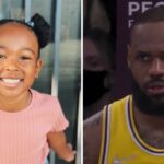 NBA – « Appelez les urgences » : LeBron choqué par sa fille Zhuri, 7 ans !