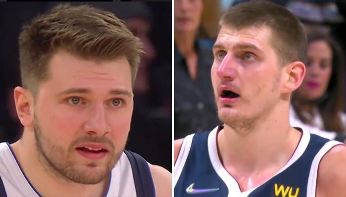 NBA JOkic et Luka Doncic se font snober