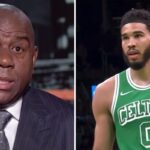 NBA – La décla cash de Magic Johnson sur Jayson Tatum, après le Game 3 !