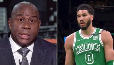 NBA – La décla cash de Magic Johnson sur Jayson Tatum, après le Game 3 !