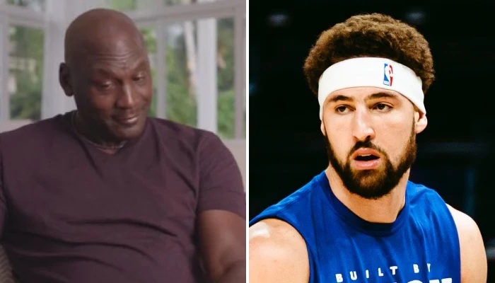 NBA Klay veut imiter Michael Jordan