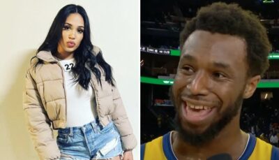 NBA – Après Kendall Jenner, la copine de Wiggins embrase la toile avec une photo NSFW !