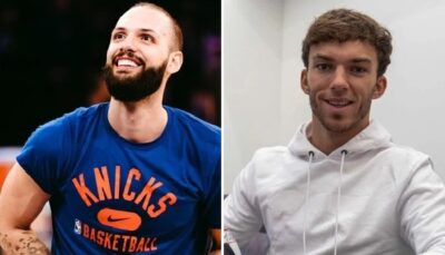 NBA – Evan Fournier révèle sa photo virale avec Pierre Gasly, il lui répond !