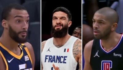 NBA – Rudy Gobert et Nico Batum réagissent à la dinguerie de Vincent Poirier !