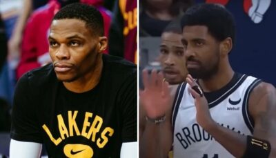 NBA – Kyrie et Westbrook surpris ensemble ?! La vidéo virale polémique !