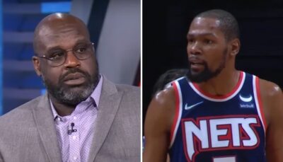 NBA – Shaq sort la sulfateuse et massacre Kevin Durant !