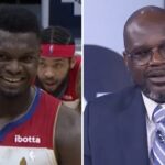 NBA – L’avis choc de Shaq sur Zion Williamson