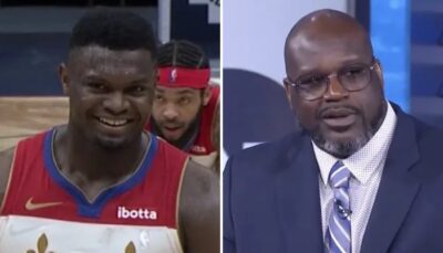 NBA – L’avis choc de Shaq sur Zion Williamson