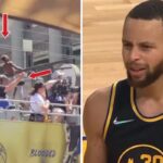 NBA – Le geste obscène d’un fan des Warriors qui choque internet !