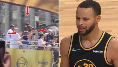 NBA – Le geste obscène d’un fan des Warriors qui choque internet !