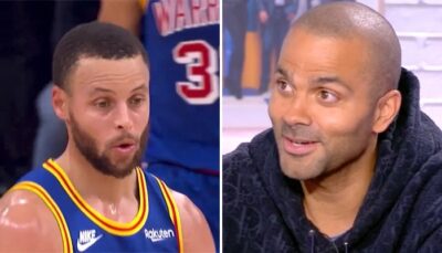 NBA – En pleines Finales, Tony Parker cash sur Steph Curry !