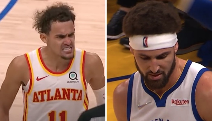 NBA Trae Young prédit une dinguerie de Klay Thompson