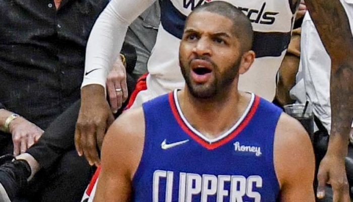Nicolas Batum choqué sous le maillot des Clippers
