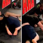 UFC – La vidéo virale de Khabib en grosse galère contre un élève !