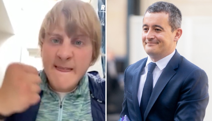 Paddy Pimblett a fait passer un message à Gérald Darmanin