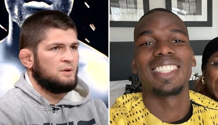 Khabib Nurmagomedov a investit avec Paul Pogba