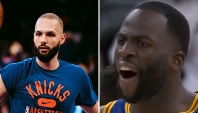 NBA – Cash, Evan Fournier envoie un missile à Draymond Green !