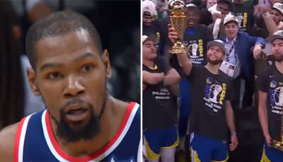 NBA – Kevin Durant sort enfin du silence sur le titre des Warriors !