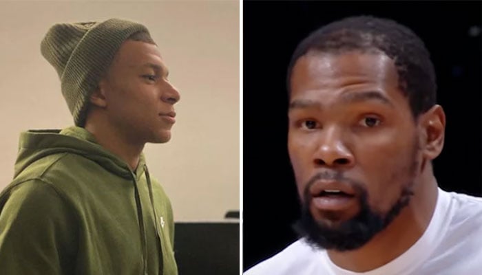 La photo buzz de Kylian Mbappé avec un maillot des Nets... et un détail viral !